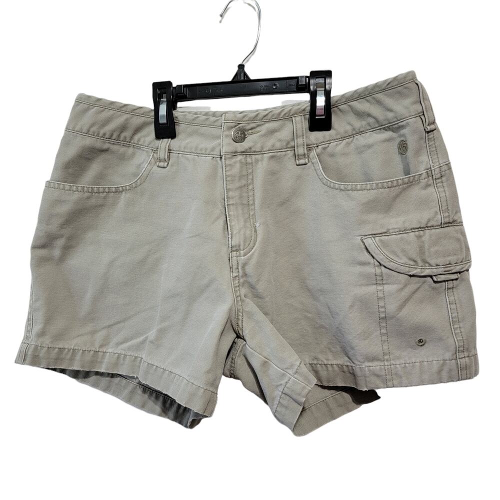 The North Face Womens Shorts Khaki A5 Series Midrise Utility HikingSize 8